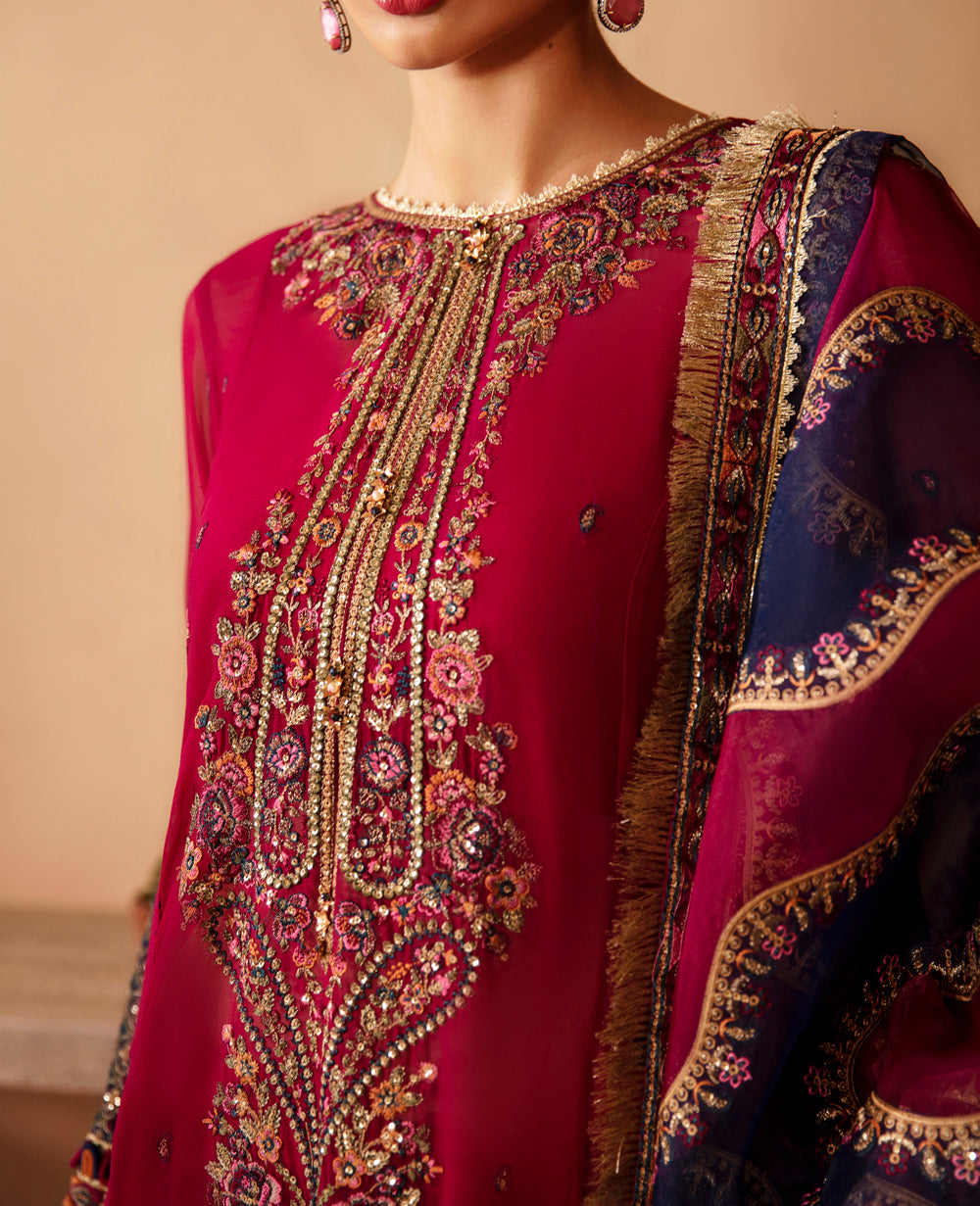 Xenia Formals | Raahi Luxury Formals | MEHKASH - Wedding Dress - Maria Faisal