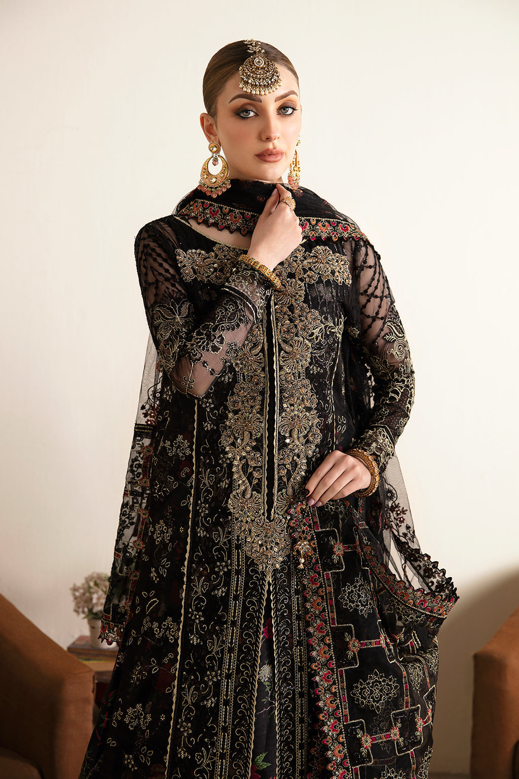 Ramsha | Festive Formals |E-105 - Formal Dress - available at Maria Faisal in UK and USA.