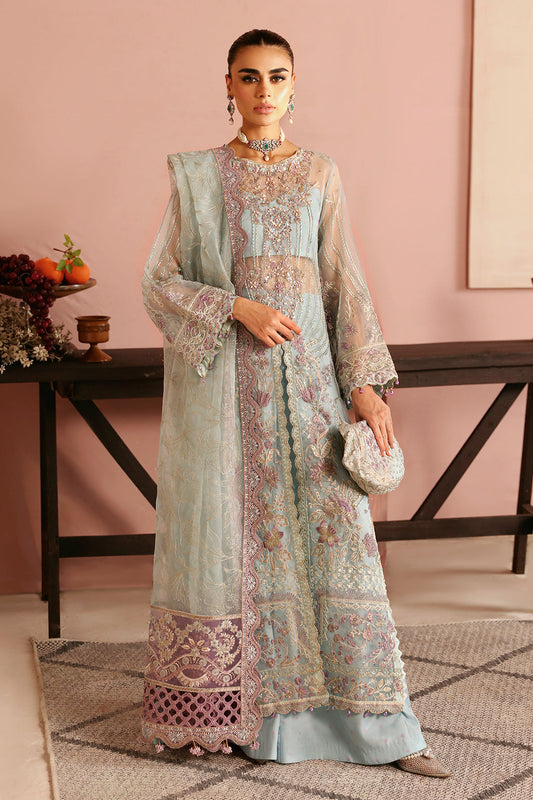 Ramsha | Festive Formals | E-204 - Formal Dress - available at Maria Faisal in UK and USA.