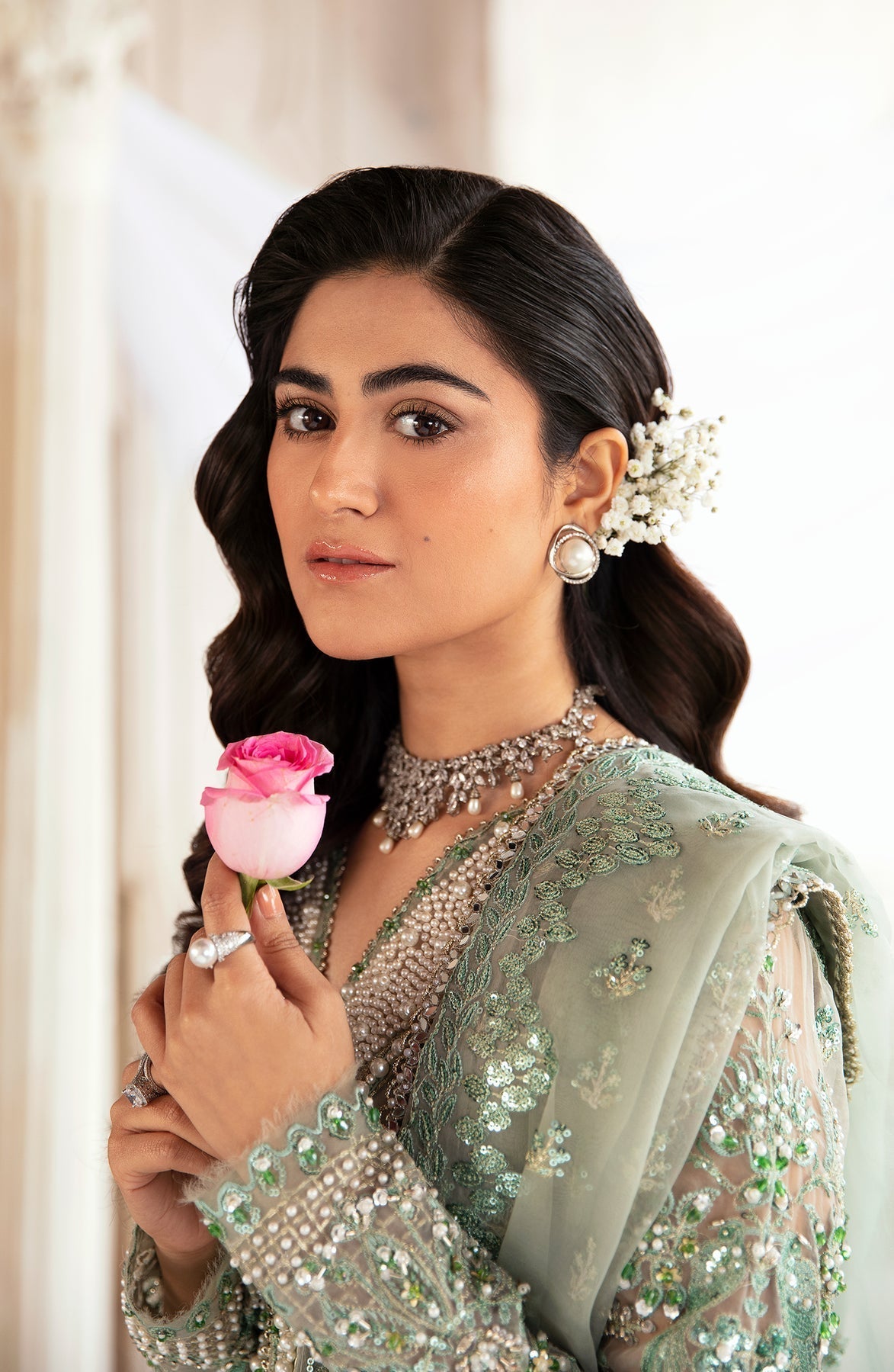 Zevk | Afsanah Wedding Formals | WASAABI - Wedding Dress - Maria Faisal