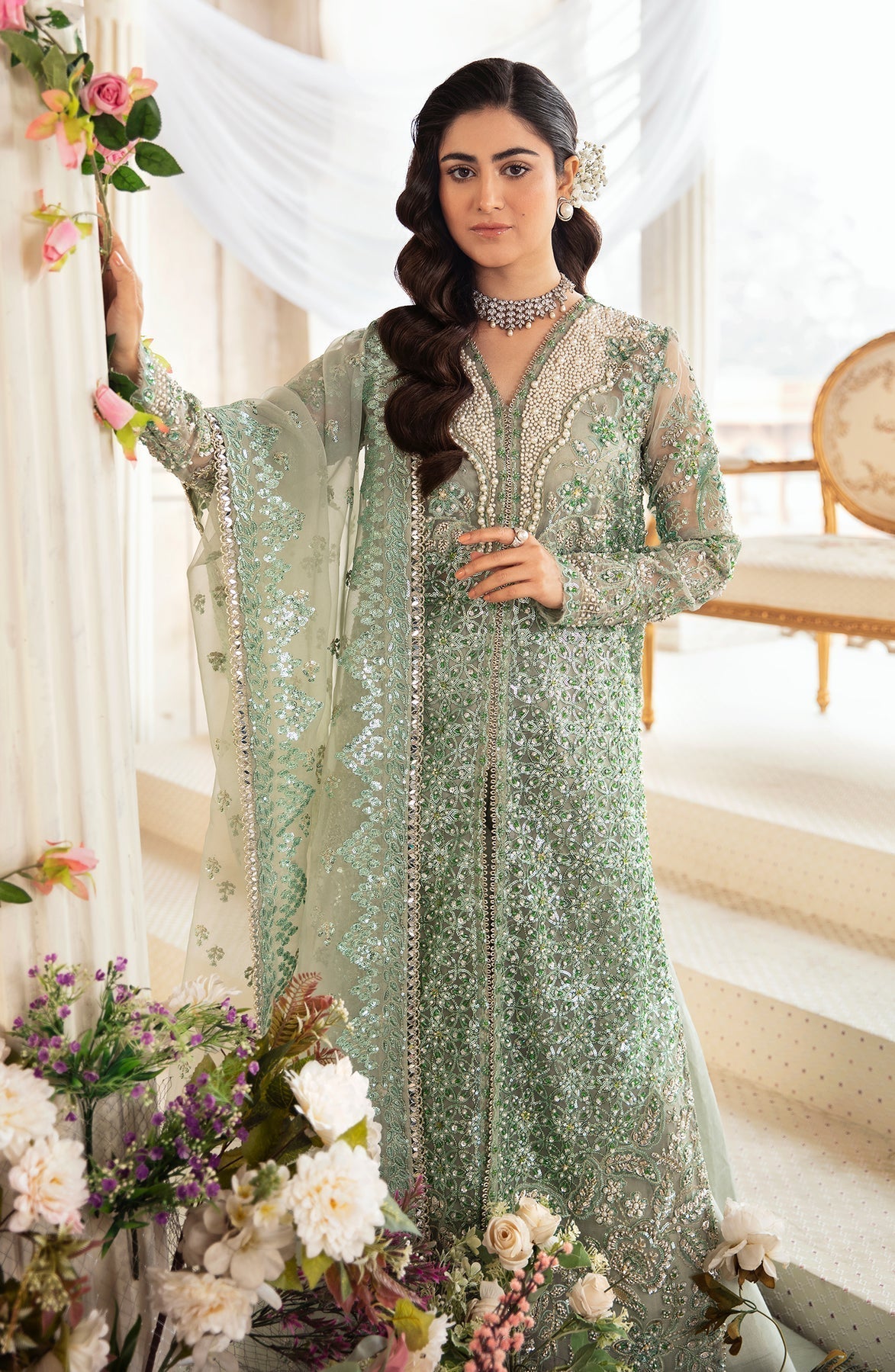 Zevk | Afsanah Wedding Formals | WASAABI - Wedding Dress - Maria Faisal
