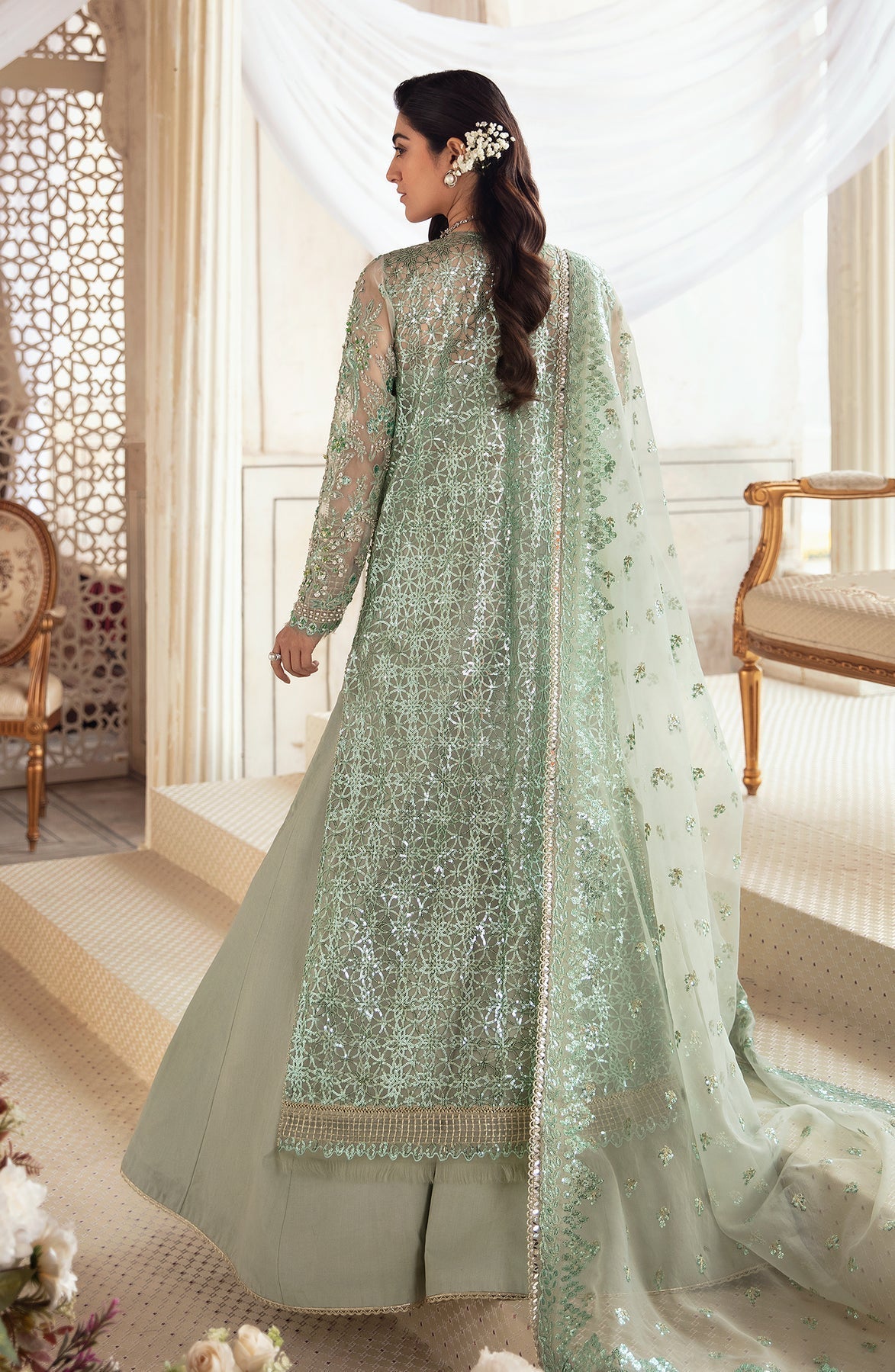 Zevk | Afsanah Wedding Formals | WASAABI - Wedding Dress - Maria Faisal