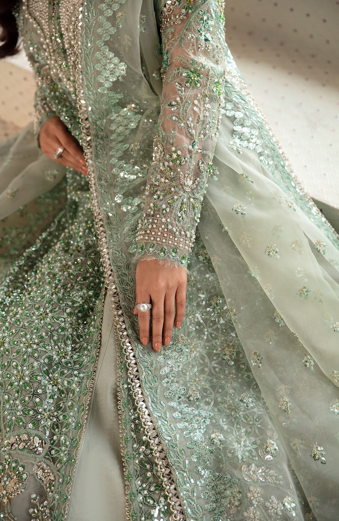 Zevk | Afsanah Wedding Formals | WASAABI - Wedding Dress - Maria Faisal