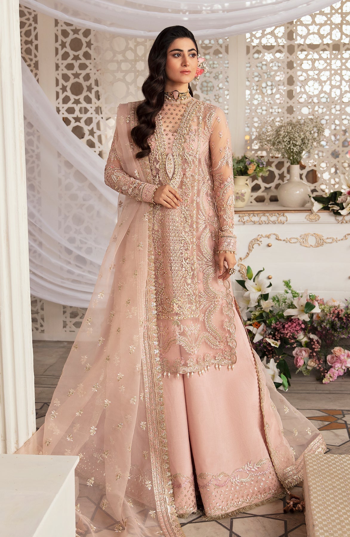 Zevk | Afsanah Wedding Formals | MUSHQ - Wedding Dress - Maria Faisal