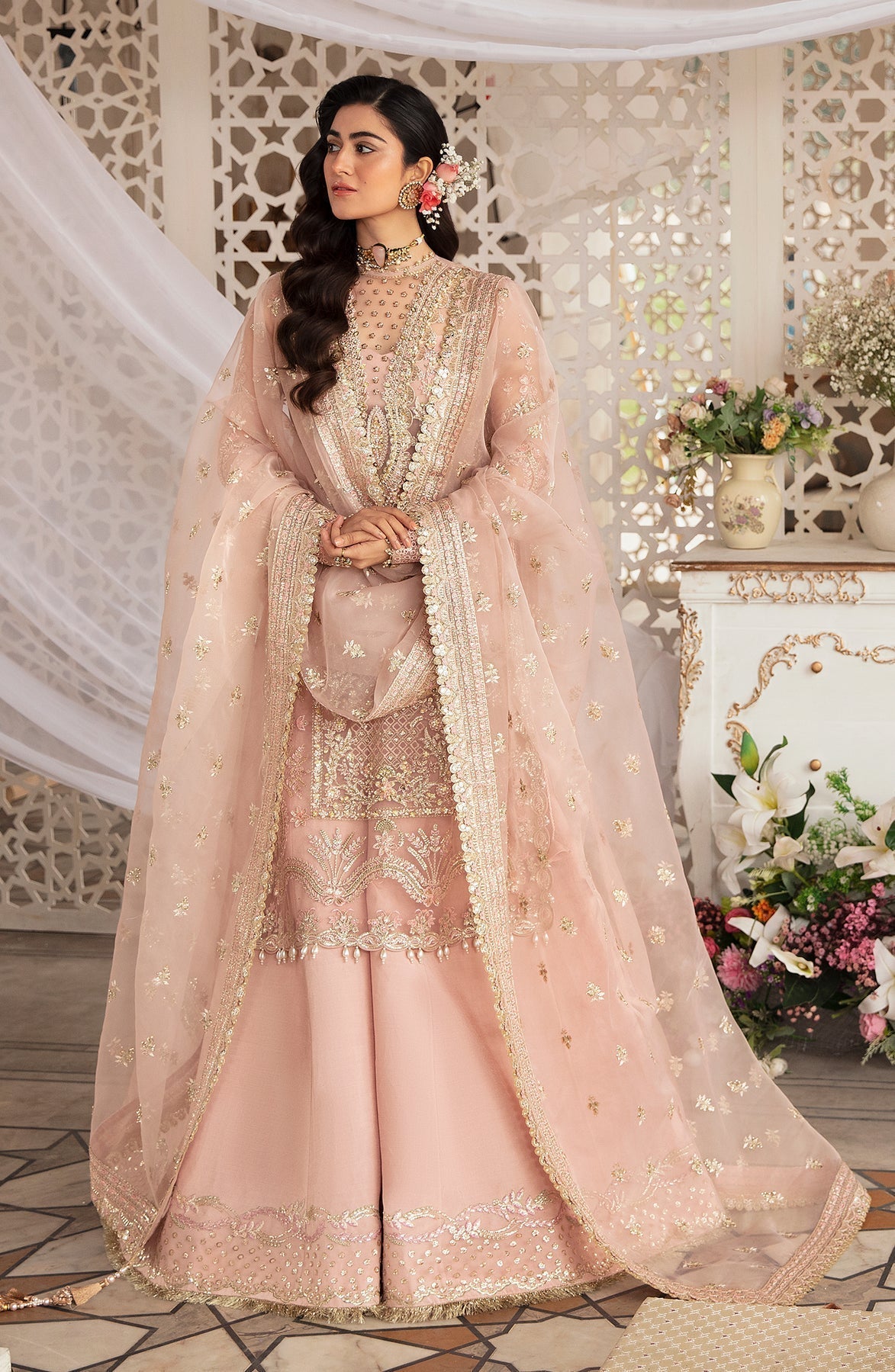 Zevk | Afsanah Wedding Formals | MUSHQ - Wedding Dress - Maria Faisal