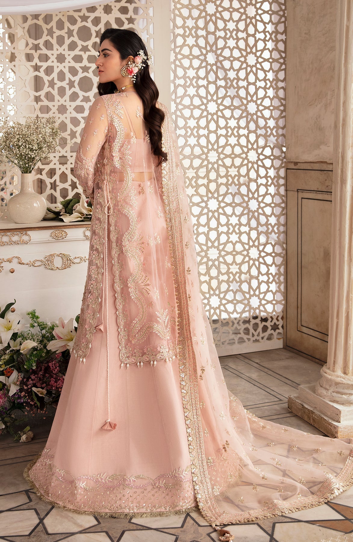 Zevk | Afsanah Wedding Formals | MUSHQ - Wedding Dress - Maria Faisal