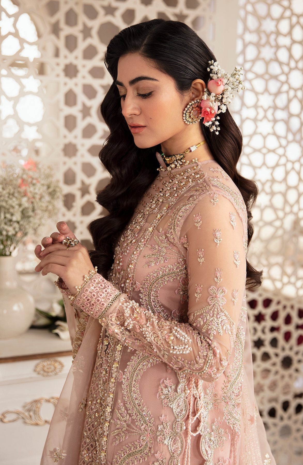 Zevk | Afsanah Wedding Formals | MUSHQ - Wedding Dress - Maria Faisal