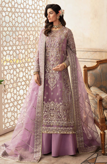 Zevk | Afsanah Wedding Formals | GUL-E-NARGIS - Designer Dress with Intricate embroidery and embellishments. Shop elegent wedding dress at Maria Faisal.