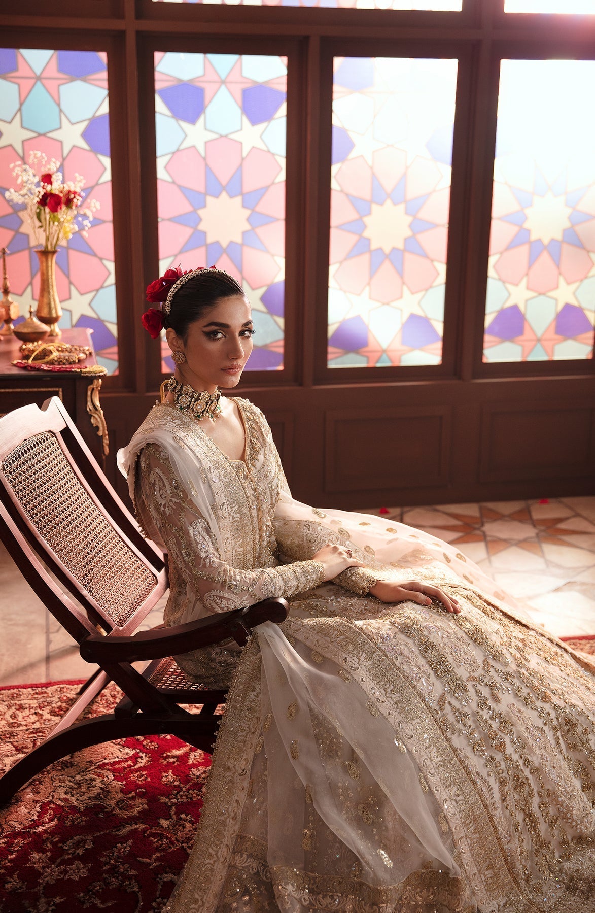 Zevk | Afsanah Wedding Formals | ALIF - Wedding Dress - Maria Faisal