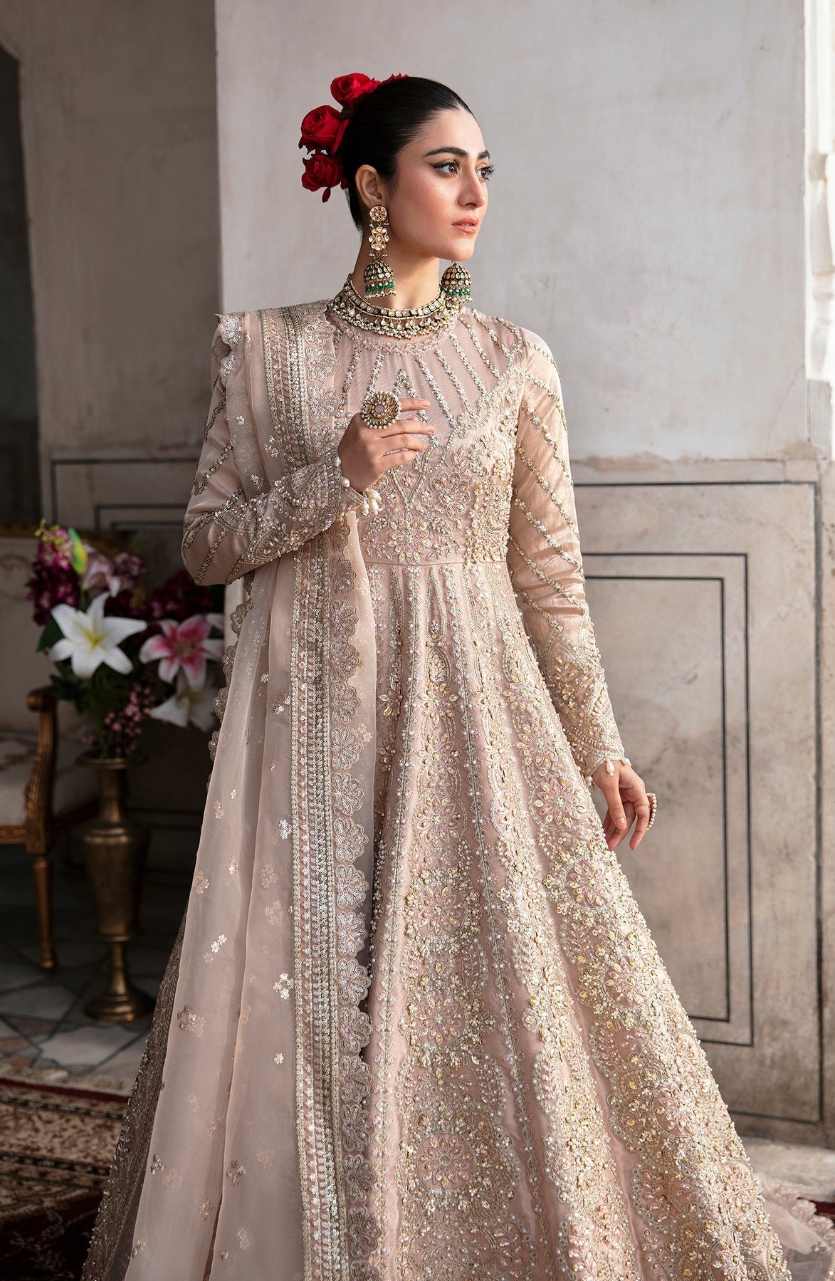 Zevk | Afsanah Wedding Formals | ATLAS - Wedding Dress - Maria Faisal