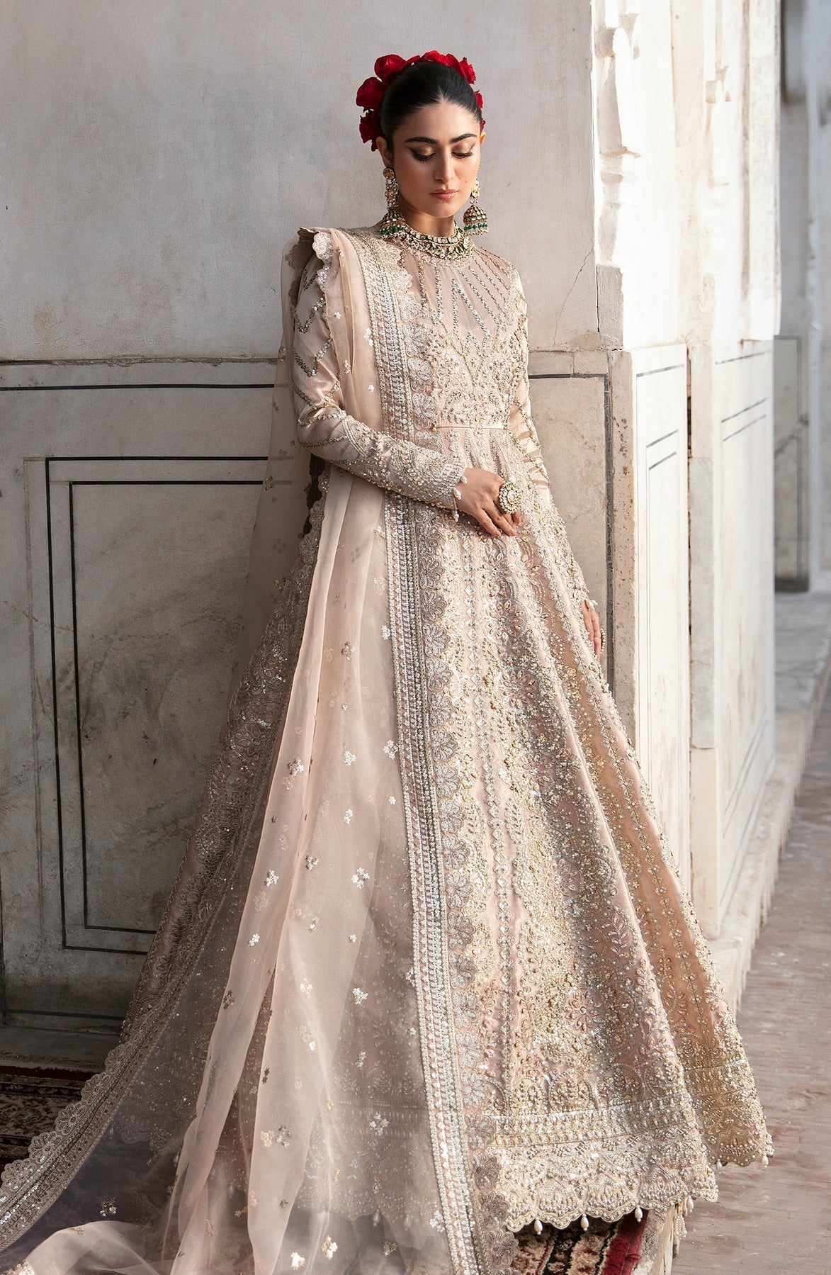 Zevk | Afsanah Wedding Formals | ATLAS - Wedding Dress - Maria Faisal