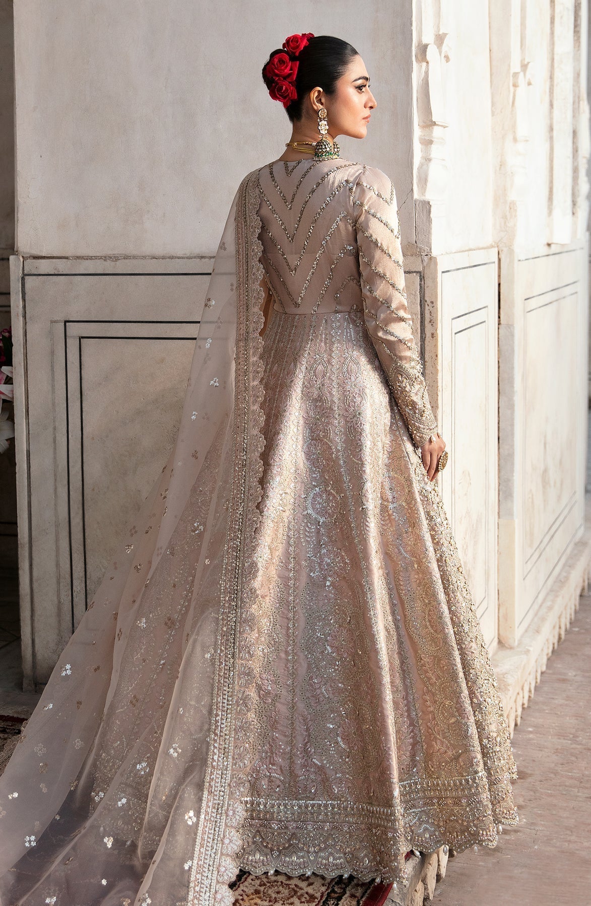 Zevk | Afsanah Wedding Formals | ATLAS - Wedding Dress - Maria Faisal