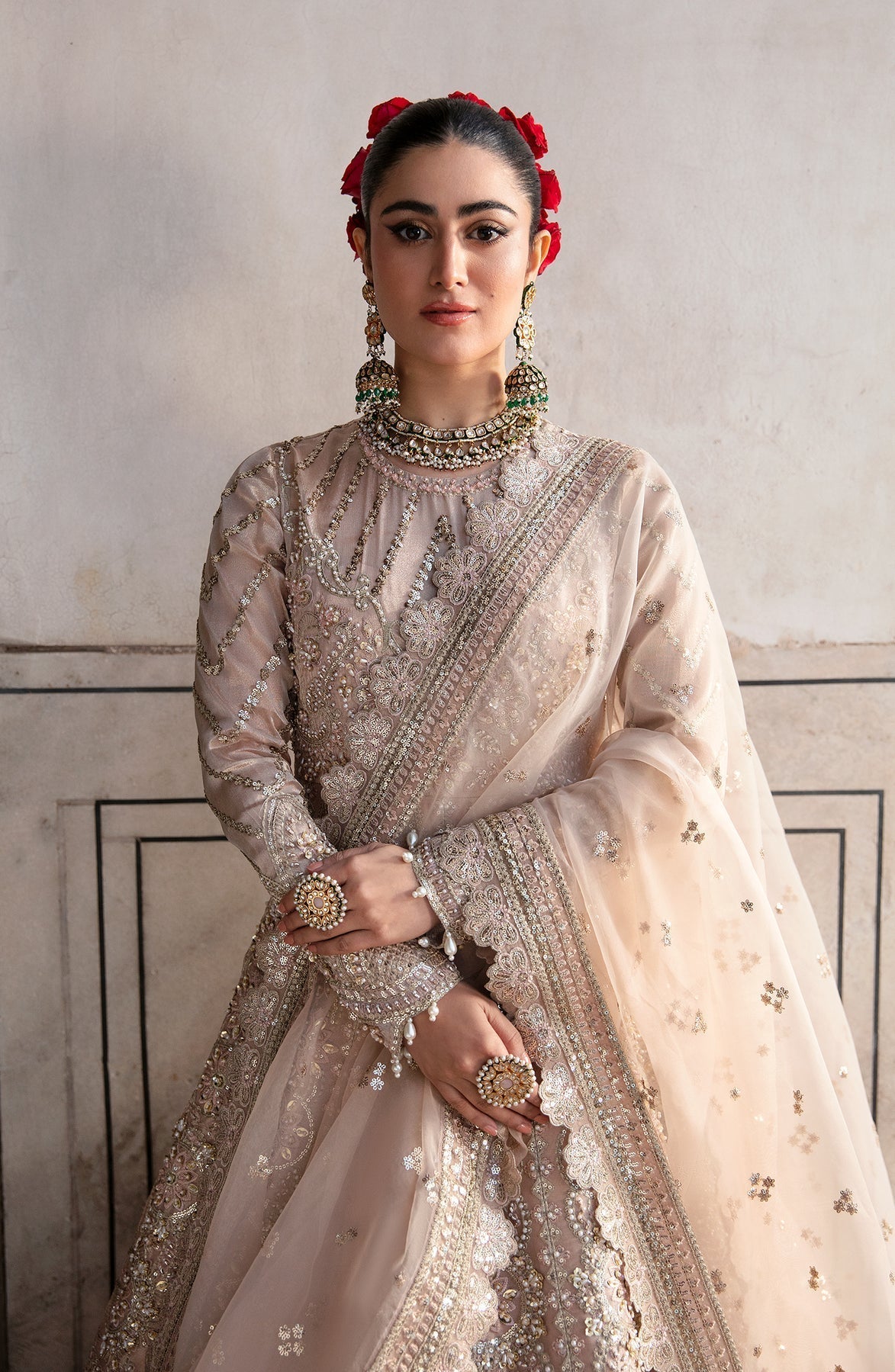Zevk | Afsanah Wedding Formals | ATLAS - Wedding Dress - Maria Faisal