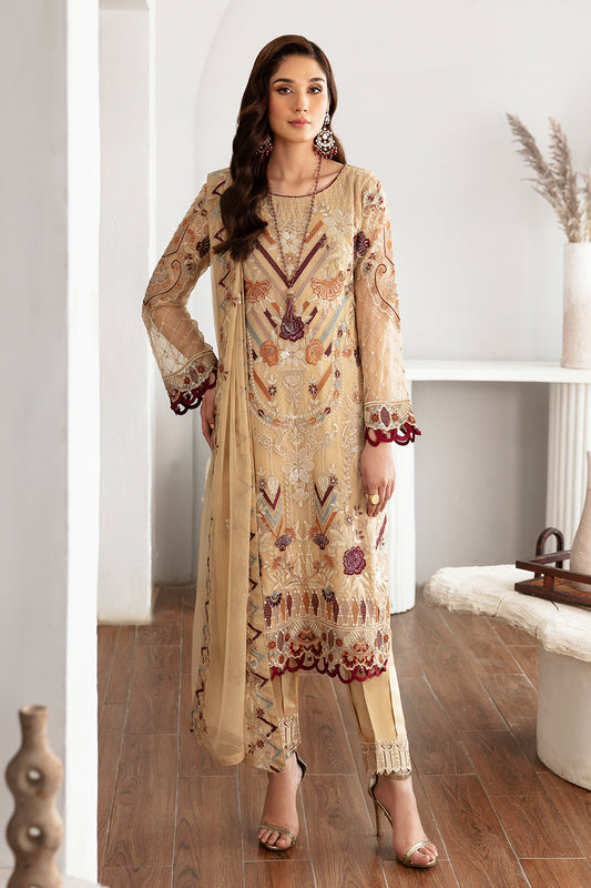 Ramsha | Rangoon Chiffon Collection 24 |D-1108 - Waniyas
