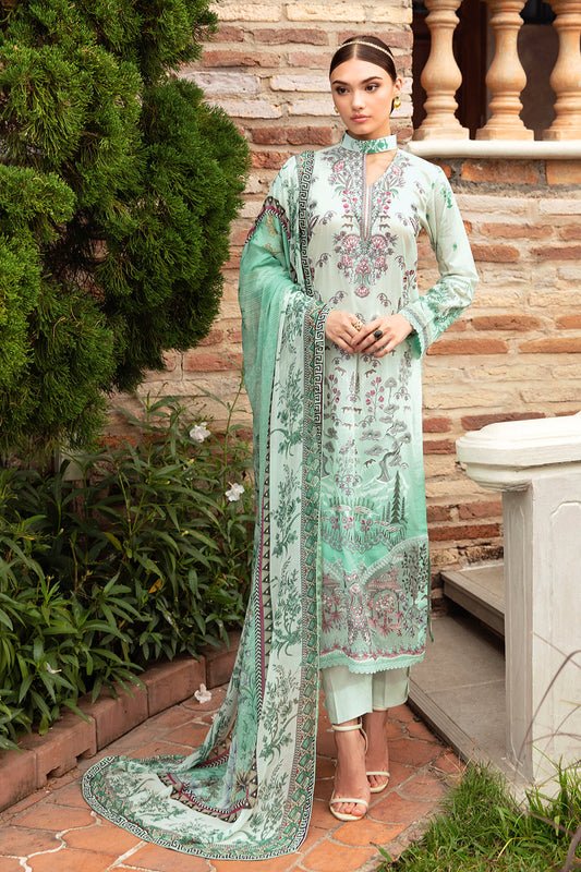 Ramsha | Riwayat Lawn Collection| Y-905 - Ladies Clothes - Maria Faisal