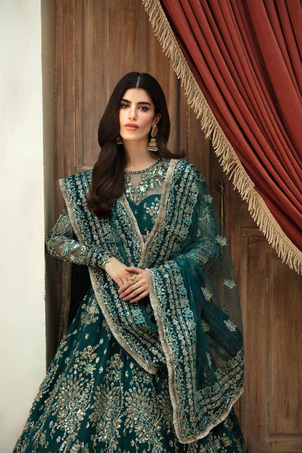 Akbar Aslam | Deewani Wedding Formals | Luxor - Ladies Clothes - Maria Faisal