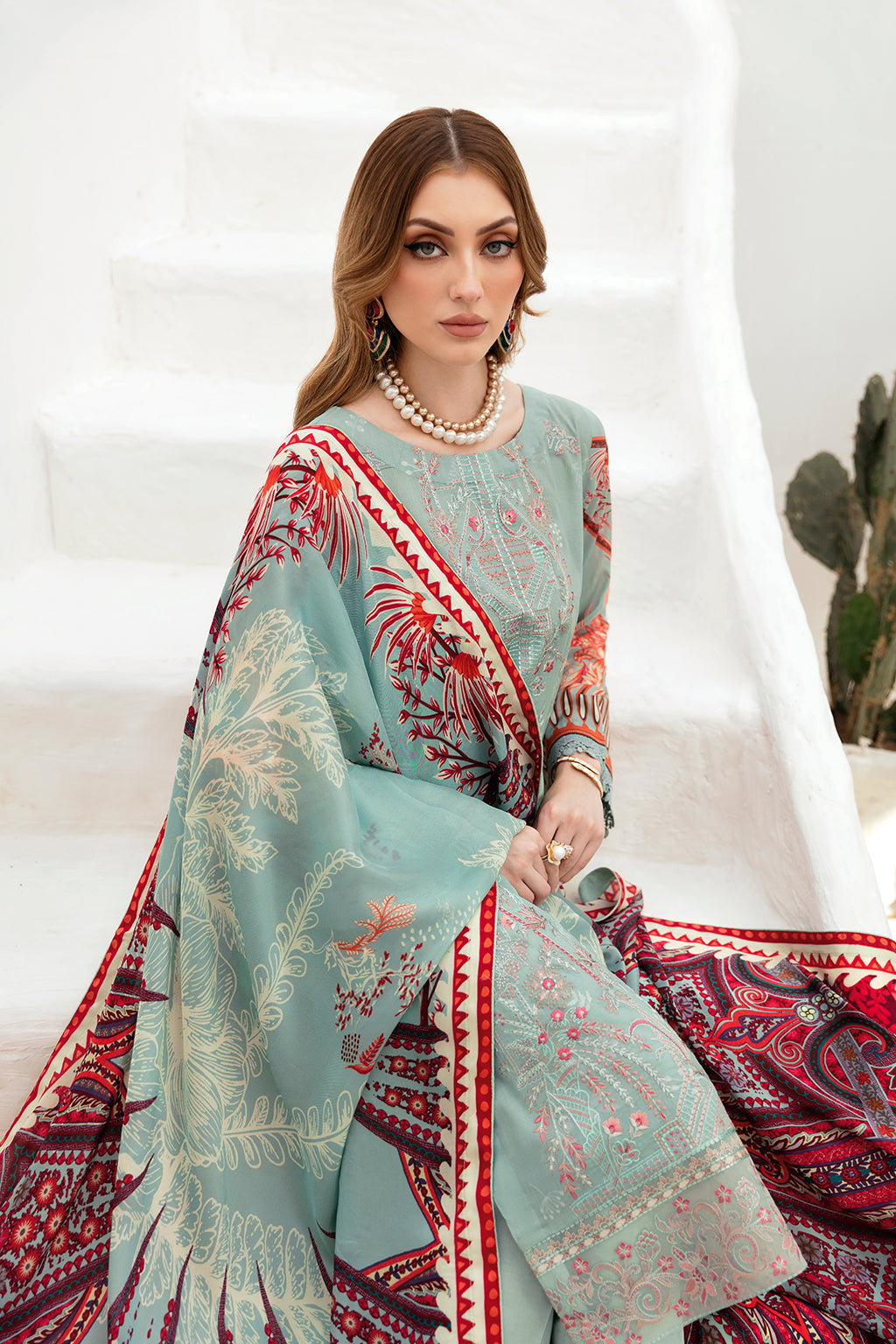 Ramsha | Ghazal Lawn 24 | G-209 - Maria Faisal