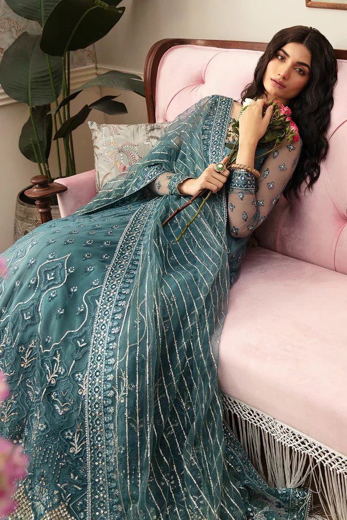 Ayzel | The Whispers of Grandeur | Lobelia - Pakistani Dress - Maria Faisal