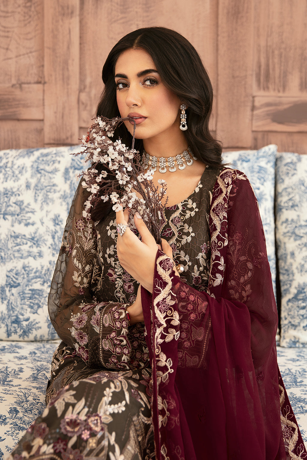 Ramsha | Ramsha Collection | F-2604 - Ladies Clothes - Maria Faisal