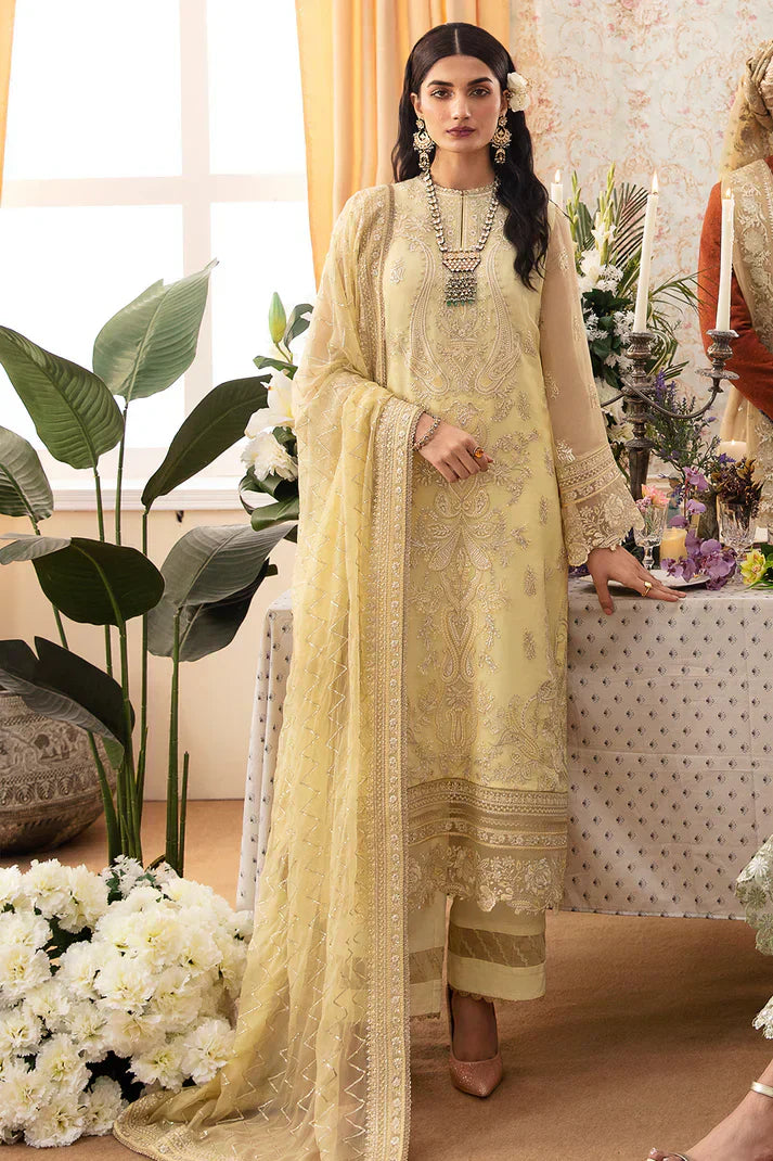 Ayzel | The Whispers of Grandeur | Malva - Pakistani Dress - Maria Faisal