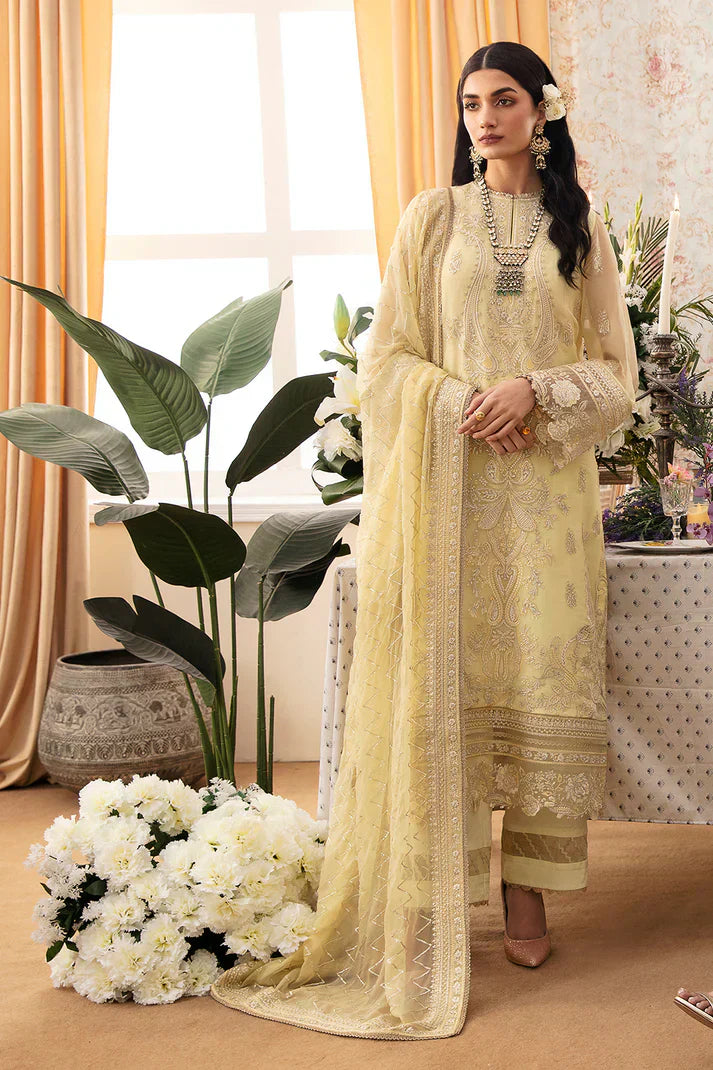 Ayzel | The Whispers of Grandeur | Malva - Pakistani Dress - Maria Faisal