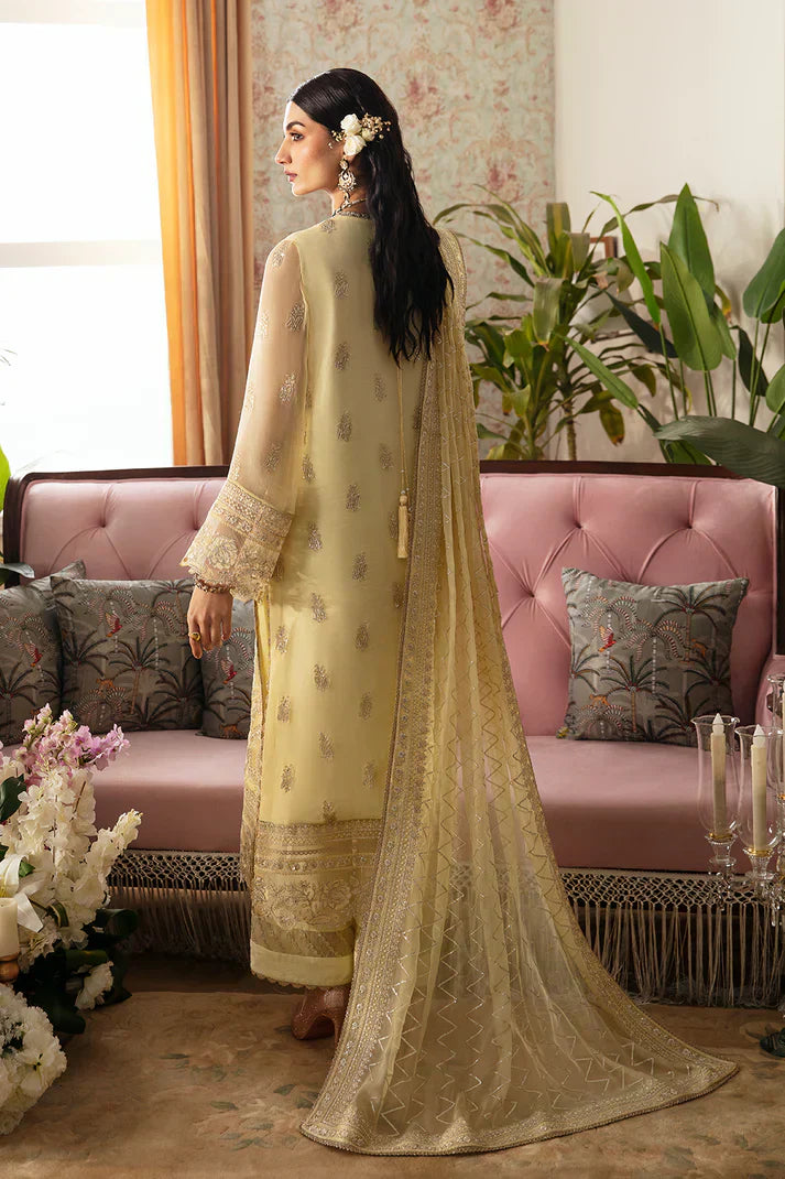 Ayzel | The Whispers of Grandeur | Malva - Pakistani Dress - Maria Faisal