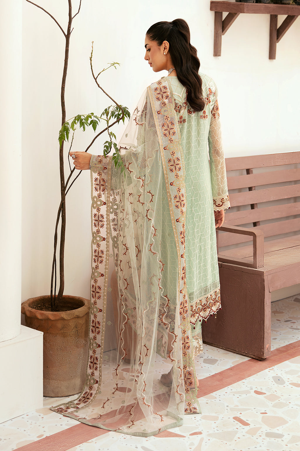 Ramsha | Ramsha Collection | F-2607 - Ladies Clothes - Maria Faisal
