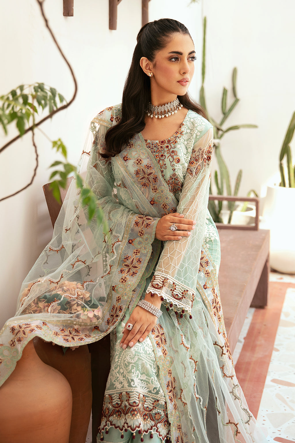 Ramsha | Ramsha Collection | F-2607 - Ladies Clothes - Maria Faisal