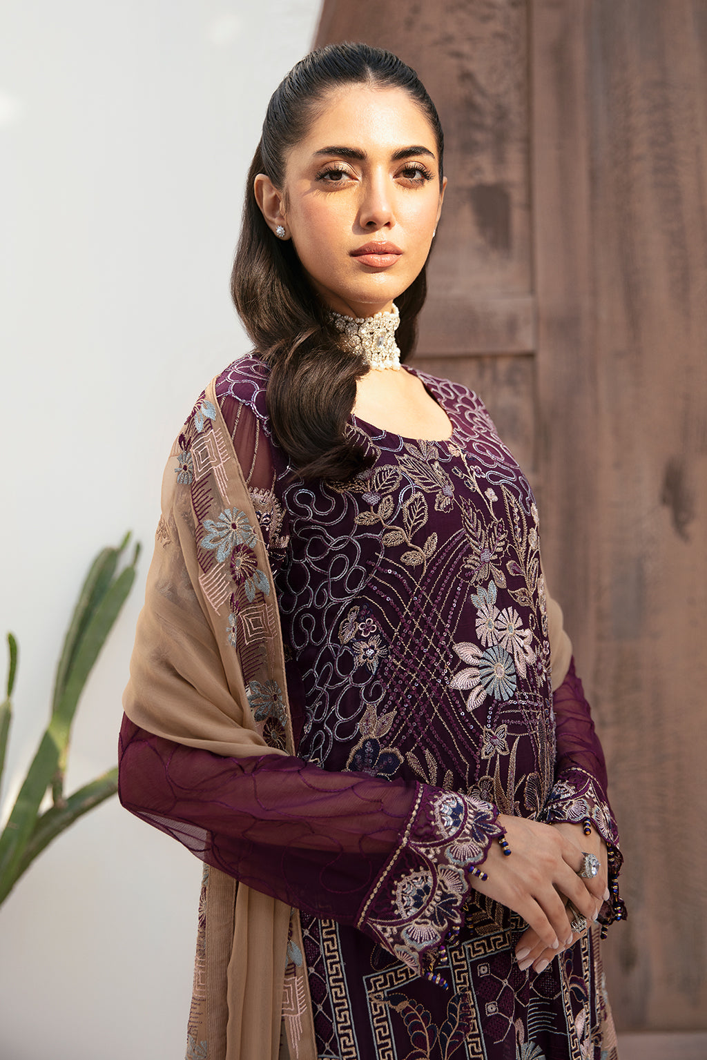 Ramsha | Ramsha Collection | F-2608 - Ladies Clothes - Maria Faisal