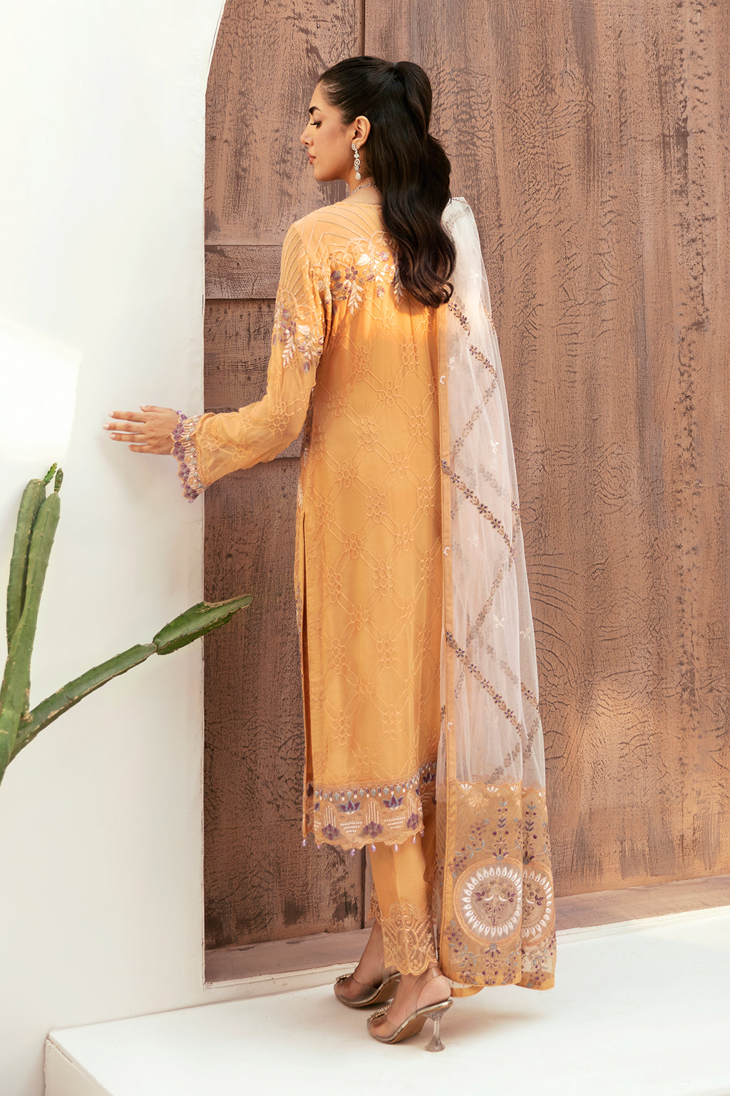 Ramsha | Ramsha Collection | F-2603 - Ladies Clothes - Maria Faisal