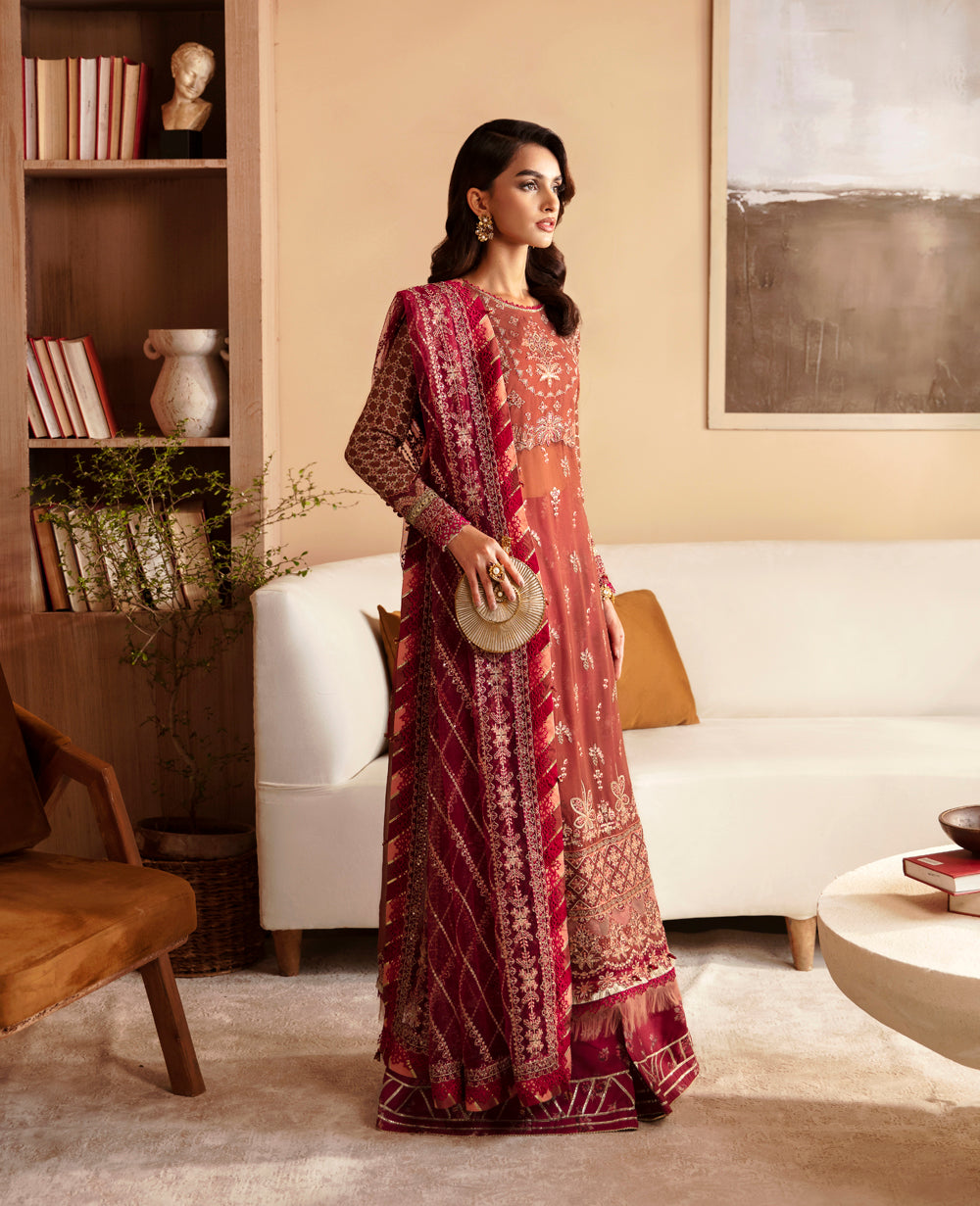 Xenia Formals | Raahi Luxury Formals | ISHAMA - Wedding Dress - Maria Faisal