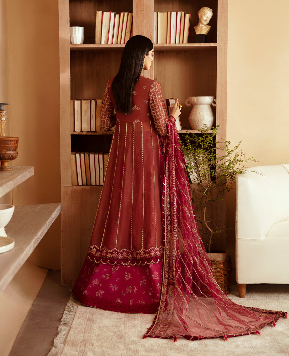 Xenia Formals | Raahi Luxury Formals | ISHAMA - Wedding Dress - Maria Faisal