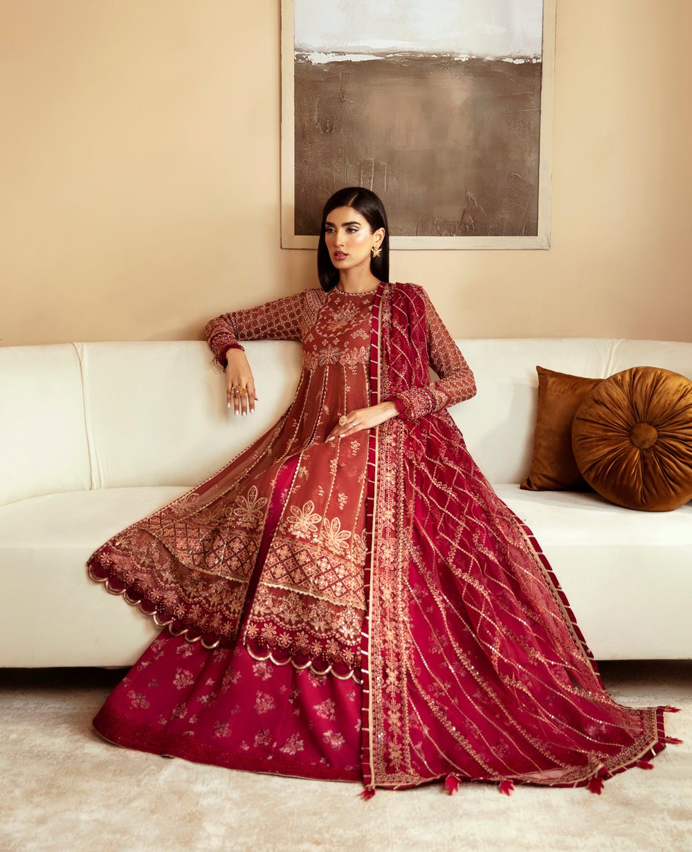 Xenia Formals | Raahi Luxury Formals | ISHAMA - Wedding Dress - Maria Faisal
