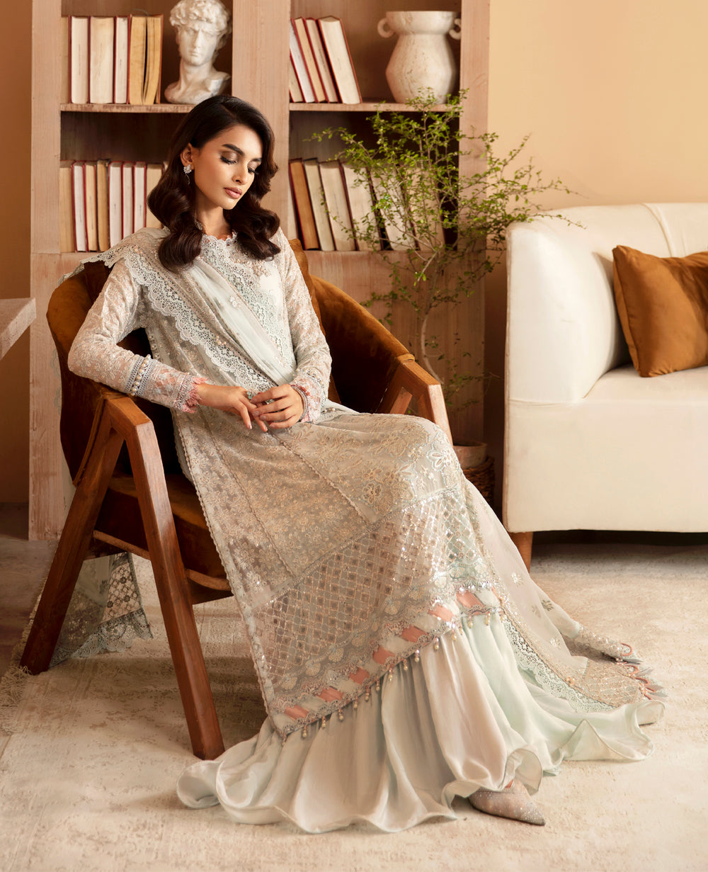 Xenia Formals | Raahi Luxury Formals | SYLVAN - Wedding Dress - Maria Faisal