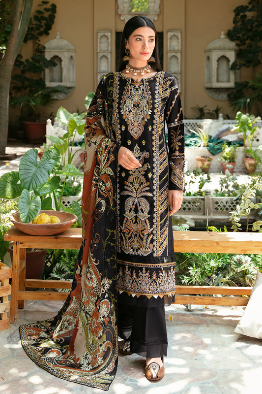 Ramsha | Luxury Lawn 24 | L-805 - Ladies Clothes - Maria Faisal