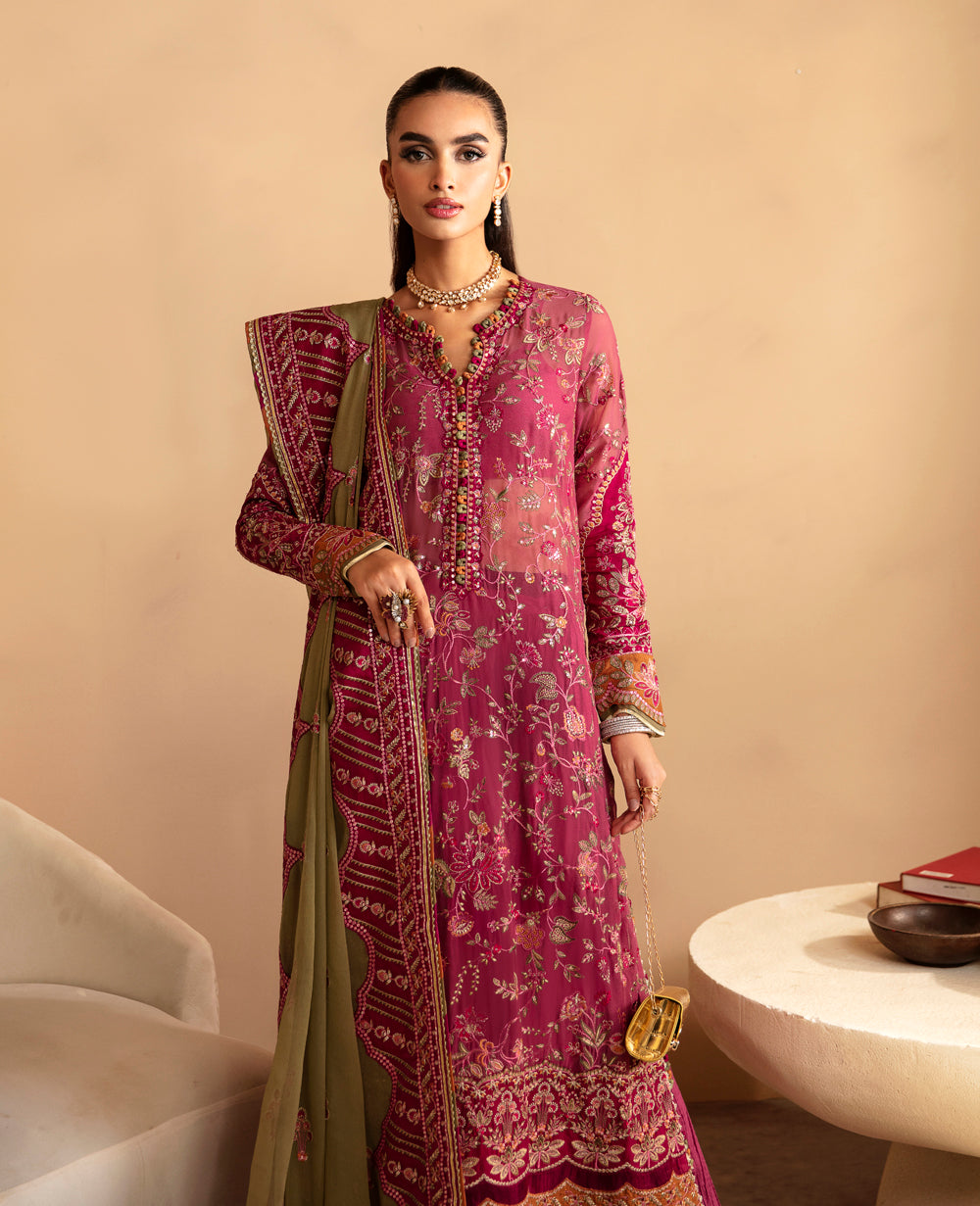 Xenia Formals | Raahi Luxury Formals | NALIKA - Wedding Dress - Maria Faisal