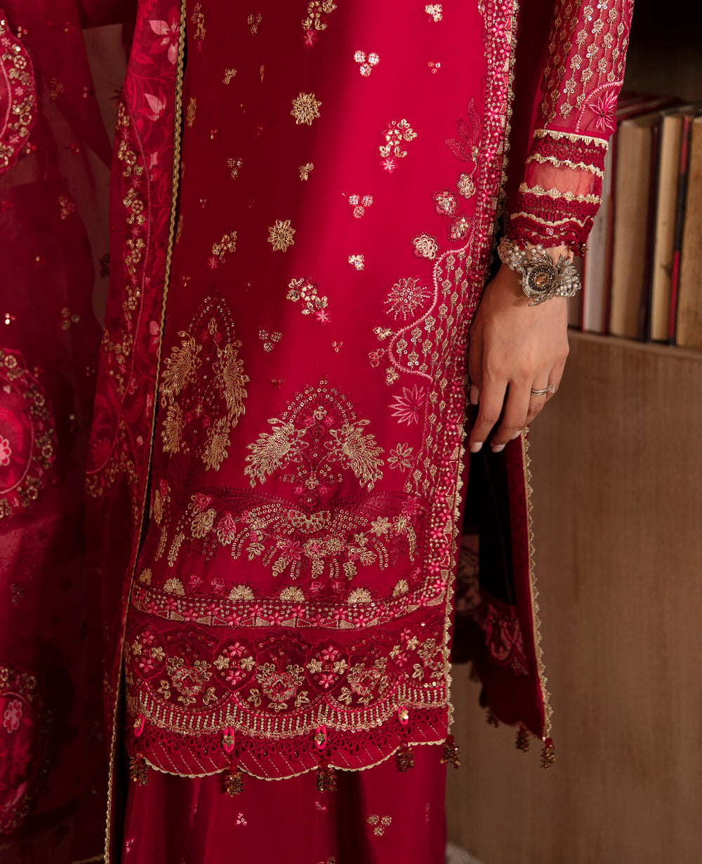Xenia Formals | Raahi Luxury Formals | AURORE - Wedding Dress - Maria Faisal