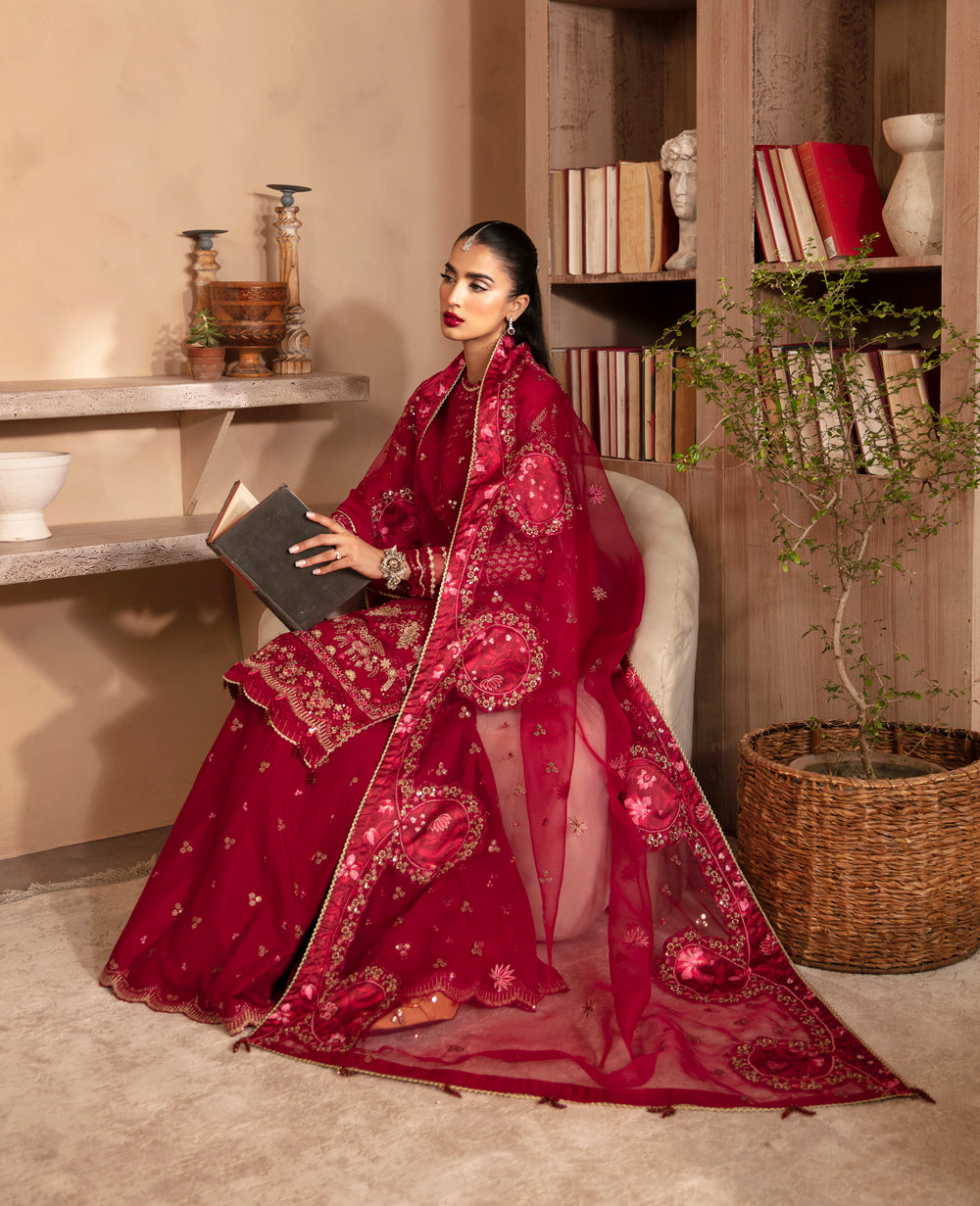 Xenia Formals | Raahi Luxury Formals | AURORE - Wedding Dress - Maria Faisal
