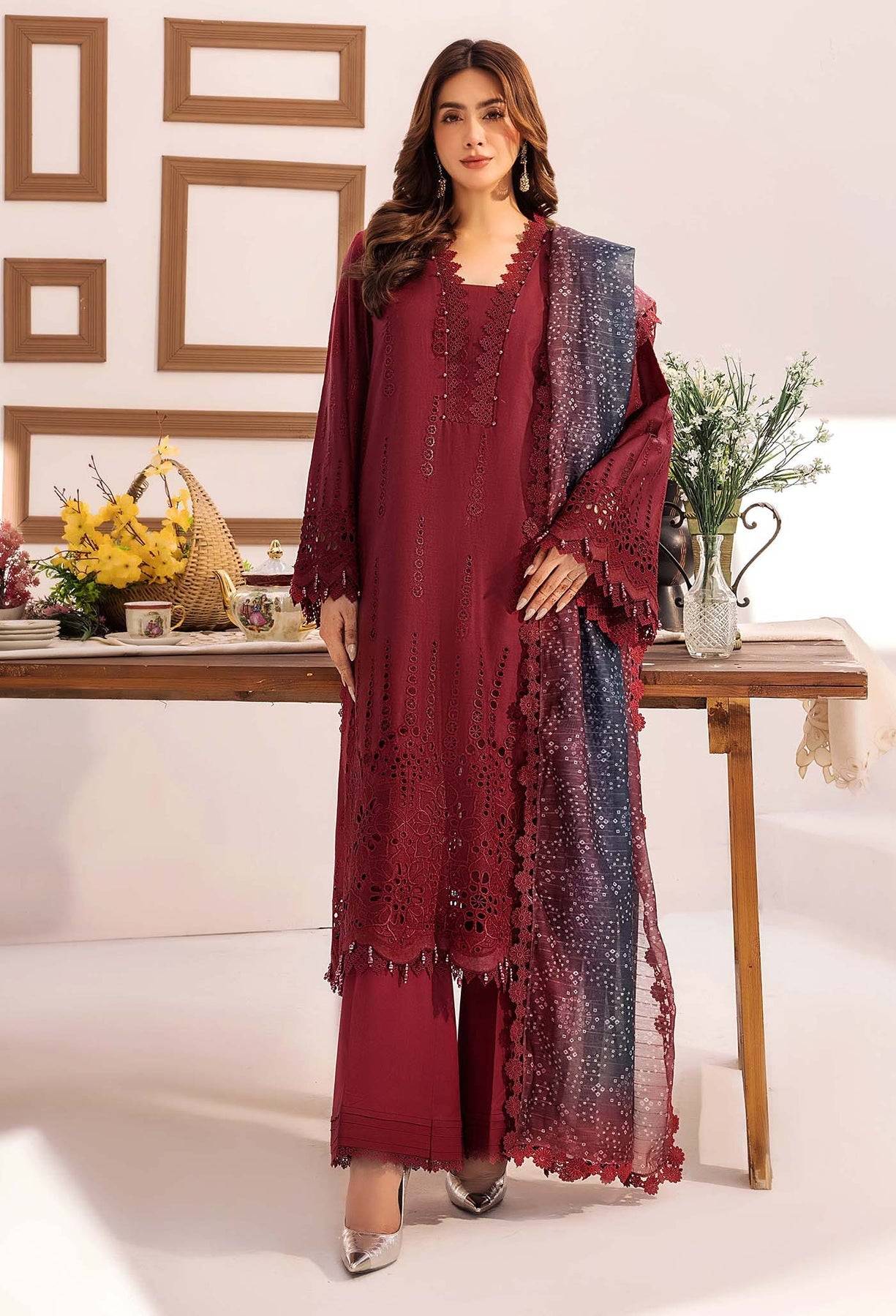 Adans Libas | Stella Chikankari 25 | 1026 by Maria Faisal - Registered Vendor of : Adans Libas - type : Ladies Clothes - 100% original wedding dresses