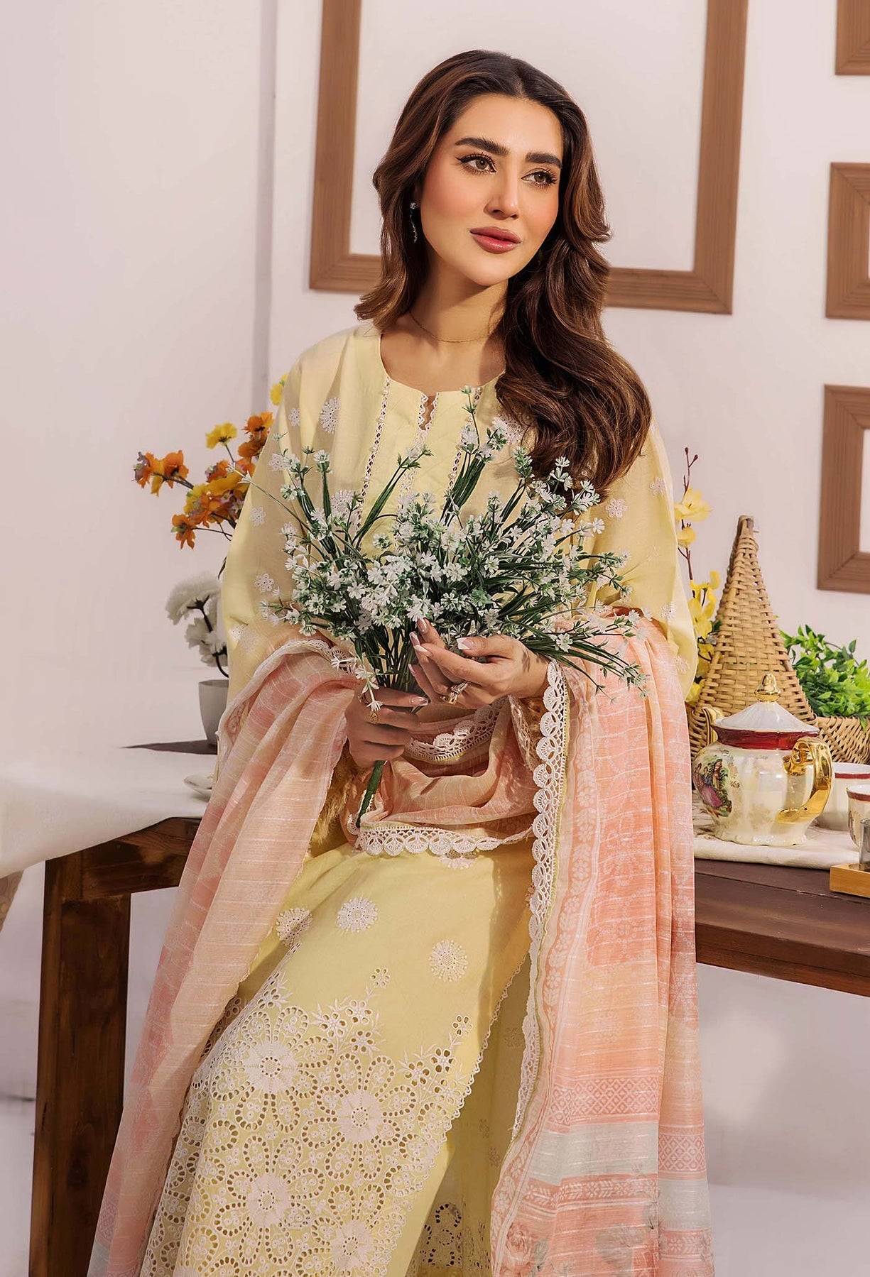 Adans Libas | Stella Chikankari 25 | 1023 by Maria Faisal - Registered Vendor of : Adans Libas - type : Ladies Clothes - 100% original wedding dresses