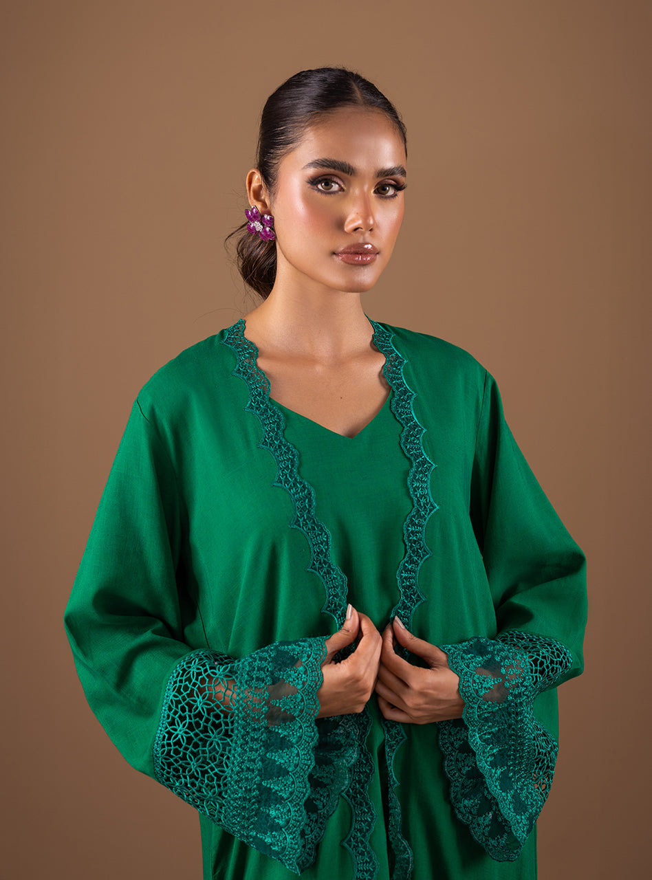 Zainab Chottani | Semi Formals | EMERALD FLAIR - Ladies Clothes - Maria Faisal