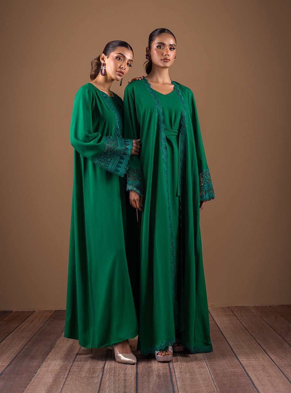 Zainab Chottani | Semi Formals | EMERALD FLAIR - Ladies Clothes - Maria Faisal