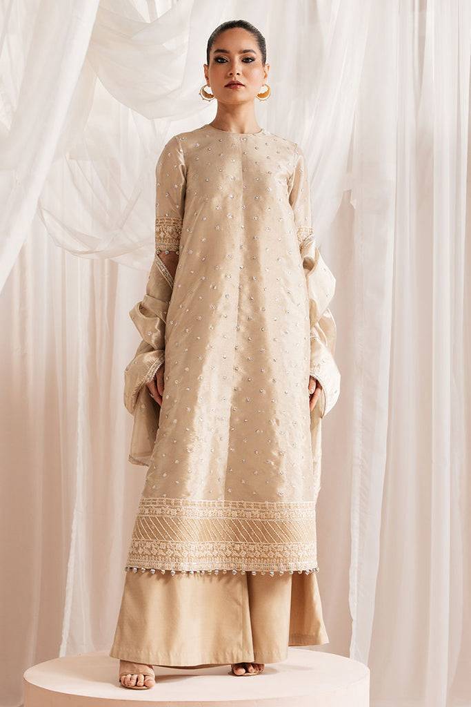 Cross Stitch | Luxe Atelier 25 | GILDED GLOW by Maria Faisal - Registered Vendor of : Cross Stitch - type : Ladies Clothes - 100% original wedding dresses