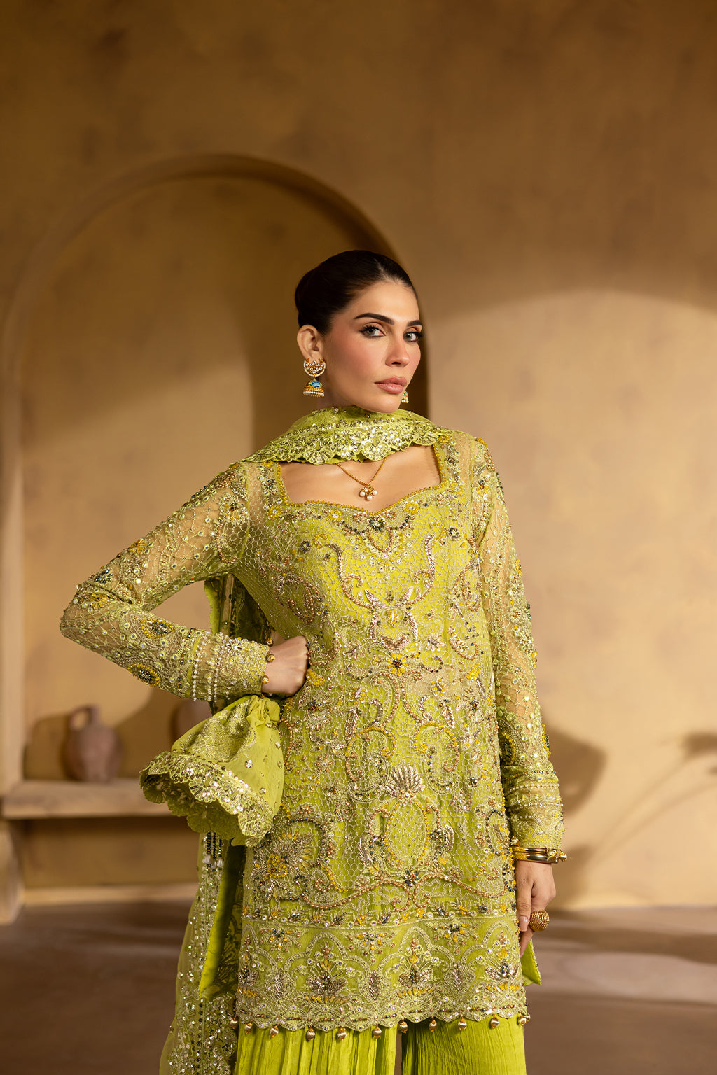 Emaan Adeel I Regalia Luxury Formals I BERYL - Ladies Clothes - Maria Faisal
