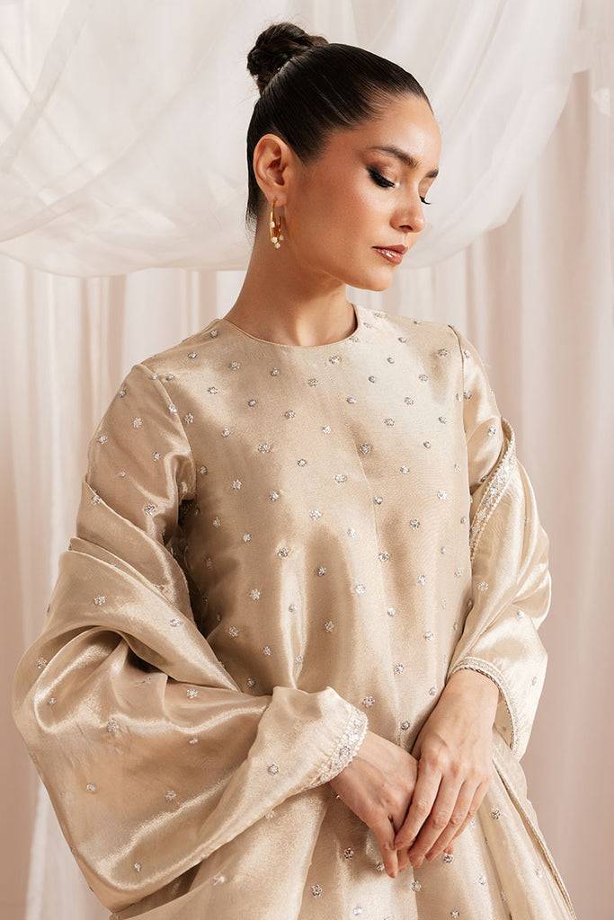 Cross Stitch | Luxe Atelier 25 | GILDED GLOW by Maria Faisal - Registered Vendor of : Cross Stitch - type : Ladies Clothes - 100% original wedding dresses