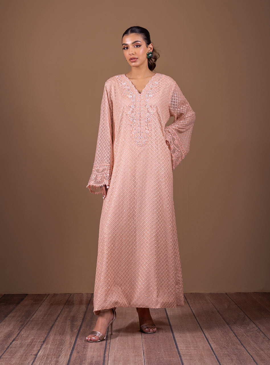 Zainab Chottani | Semi Formals | SPECTACULAR PINK BLING - Ladies Clothes - Maria Faisal