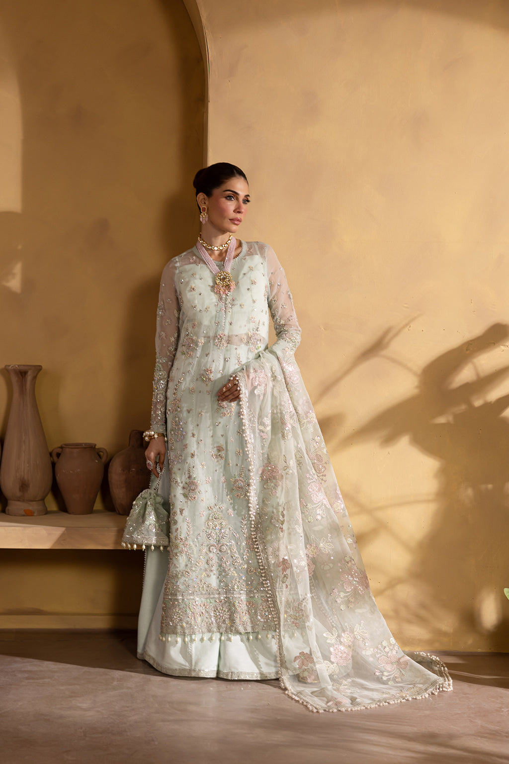 Emaan Adeel I Regalia Luxury Formals I CELESTIA - Ladies Clothes - Maria Faisal