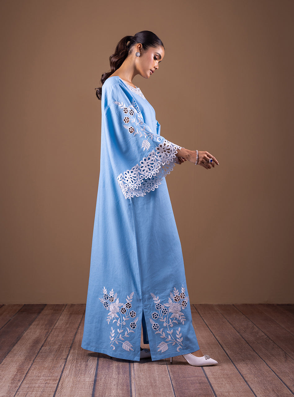 Zainab Chottani | Semi Formals | TIMELESS BLUE - Ladies Clothes - Maria Faisal