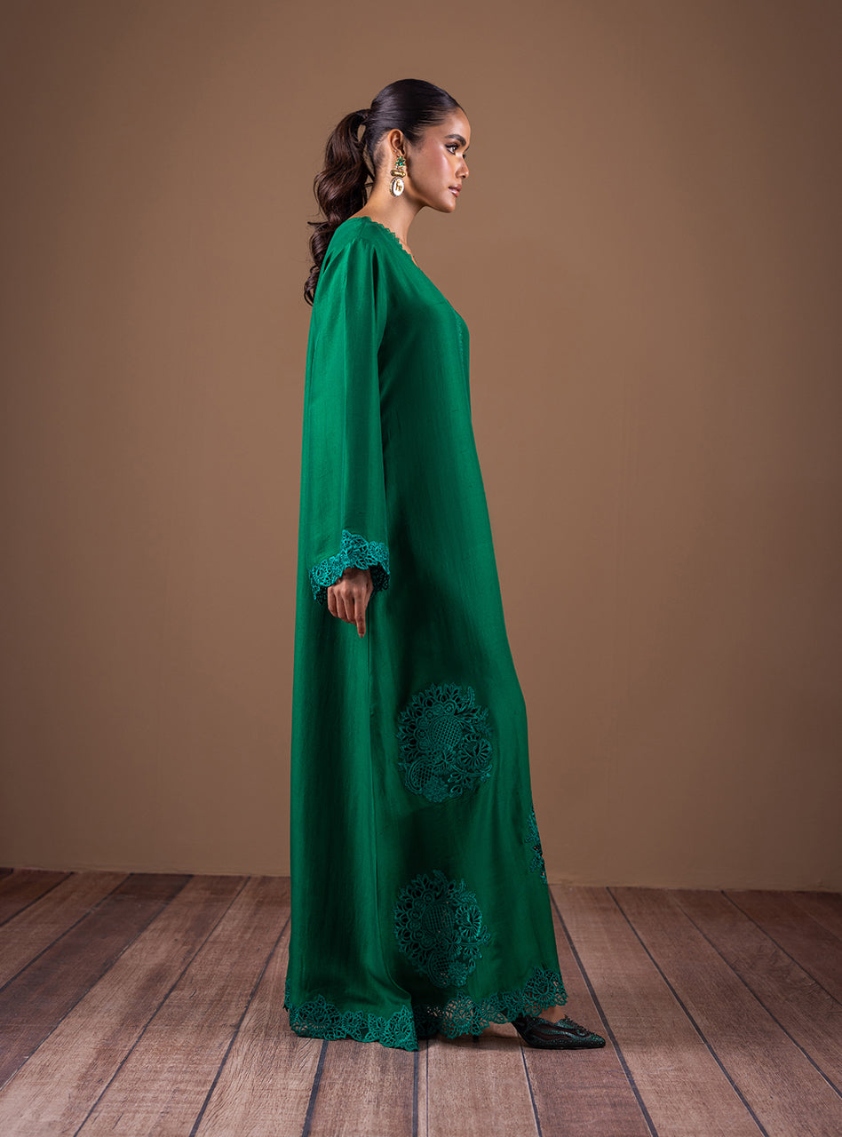 Zainab Chottani | Semi Formals | ENCHANTING EMERALD - Ladies Clothes - Maria Faisal