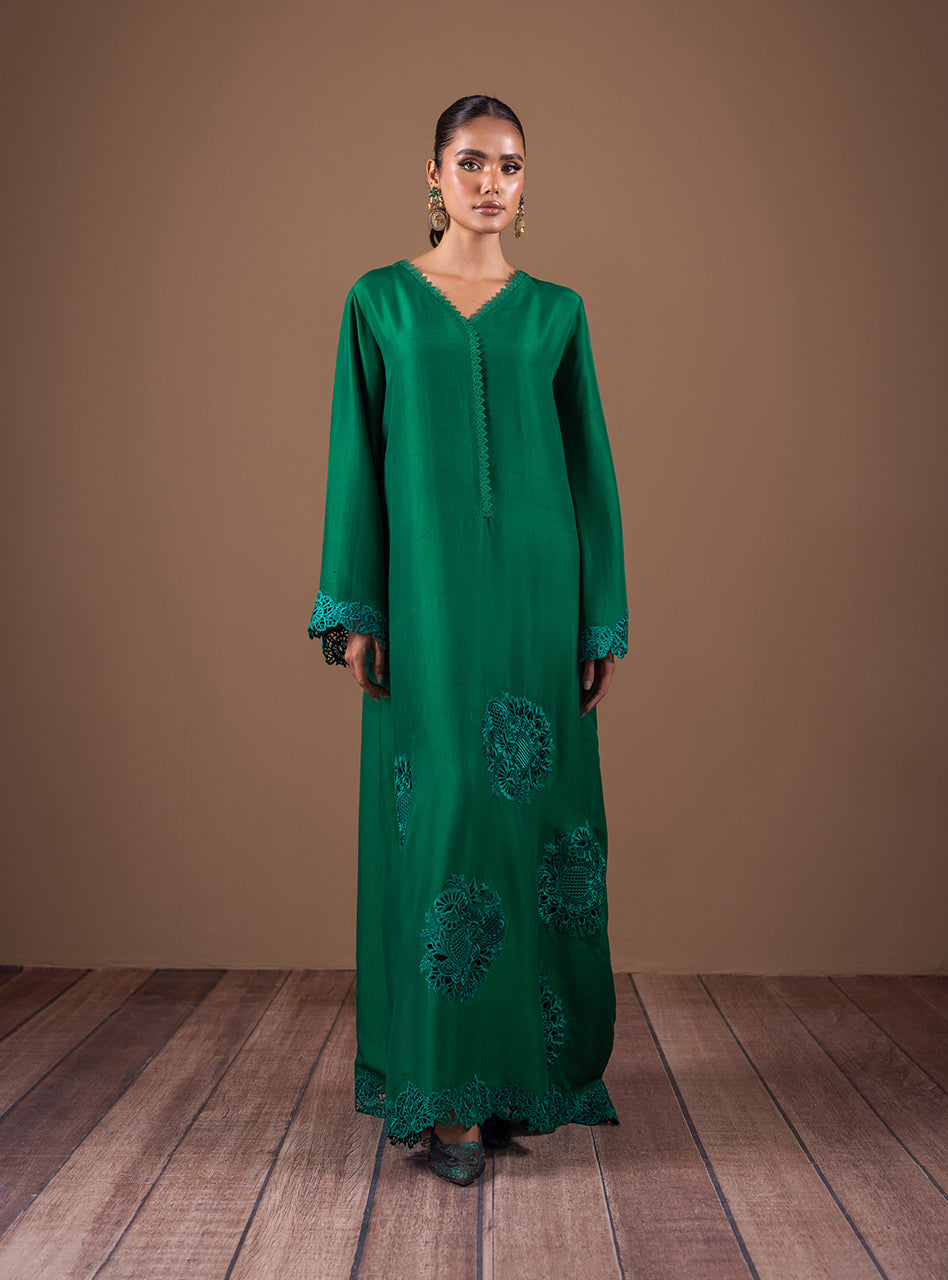 Zainab Chottani | Semi Formals | ENCHANTING EMERALD - Ladies Clothes - Maria Faisal